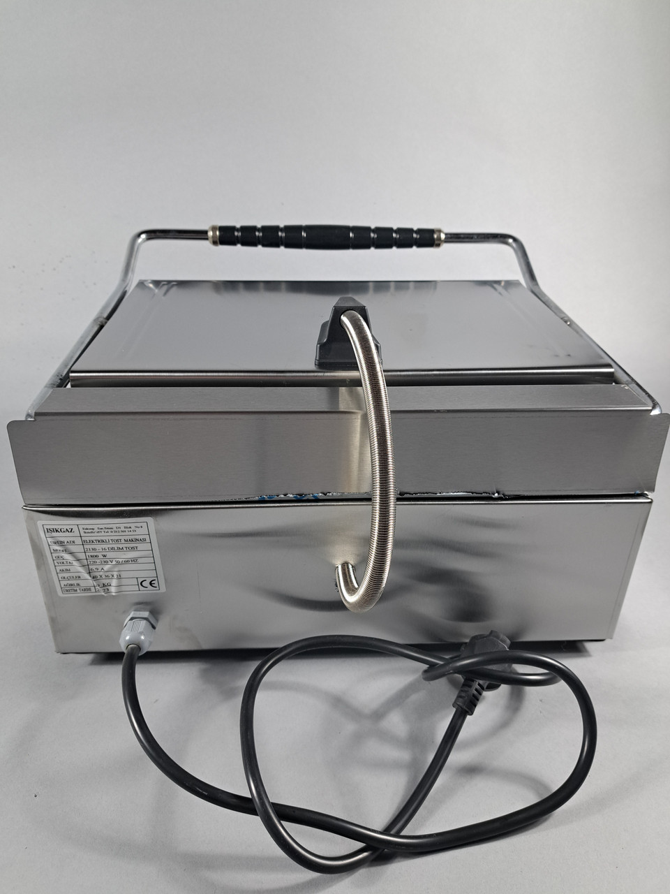 Контактний гриль 2130/1 Silver