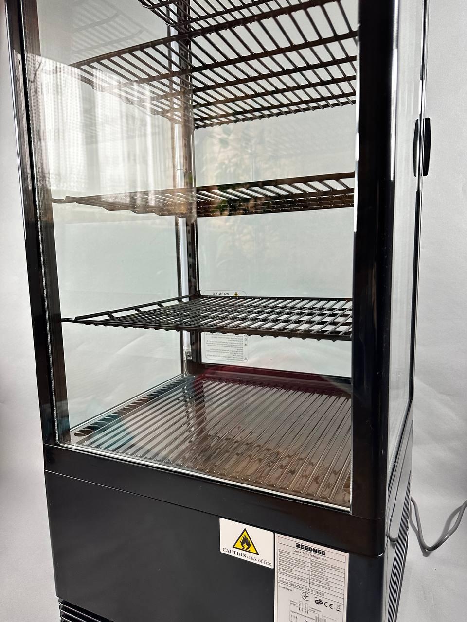 Холодильный шкаф-витрина REEDNEE RT78B black