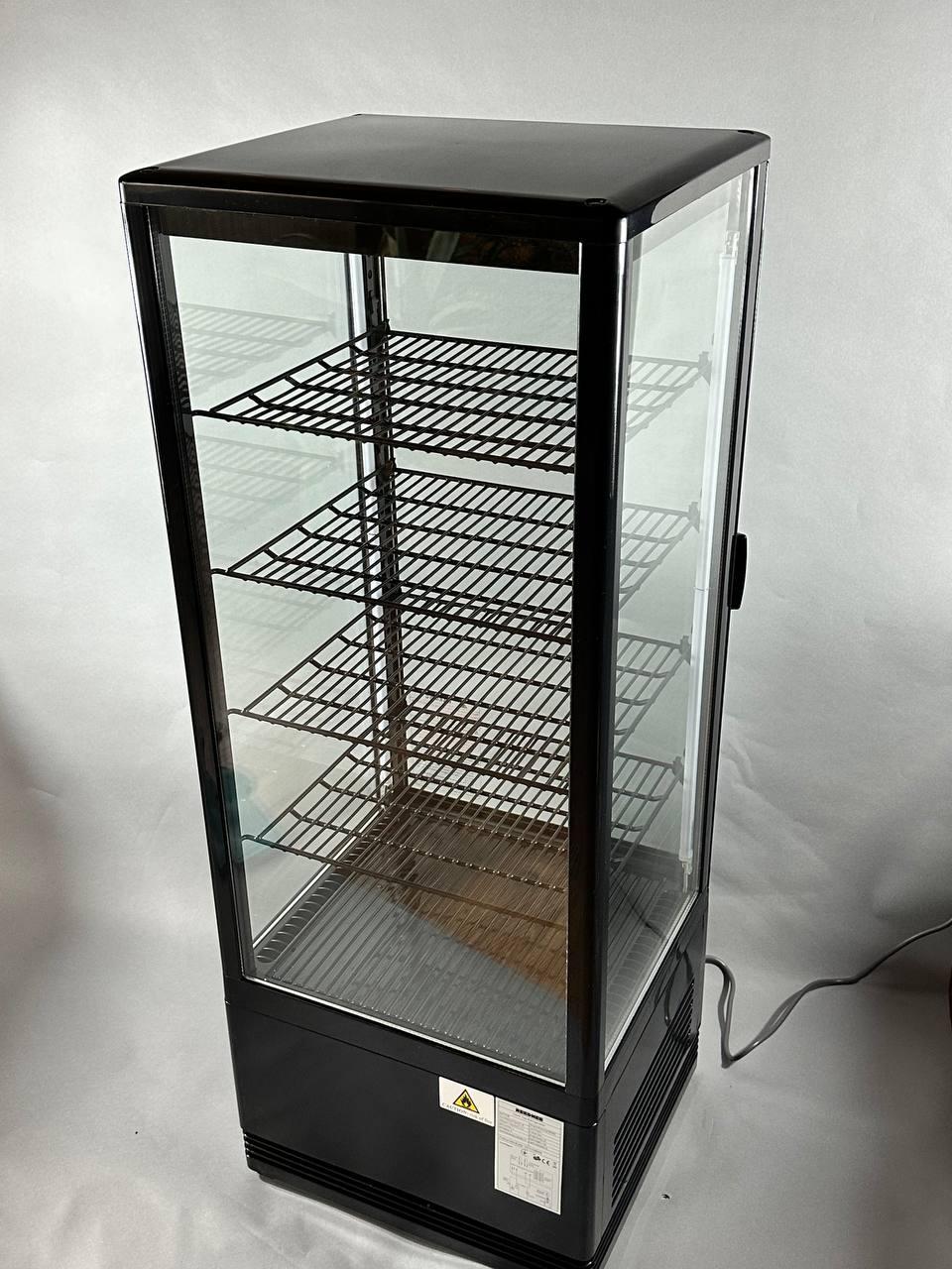 Холодильный шкаф-витрина REEDNEE RT78B black