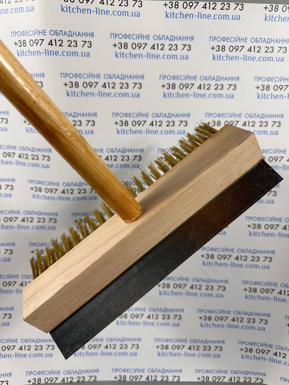 Щетка для чистки печей для пиццы Hendi 525630