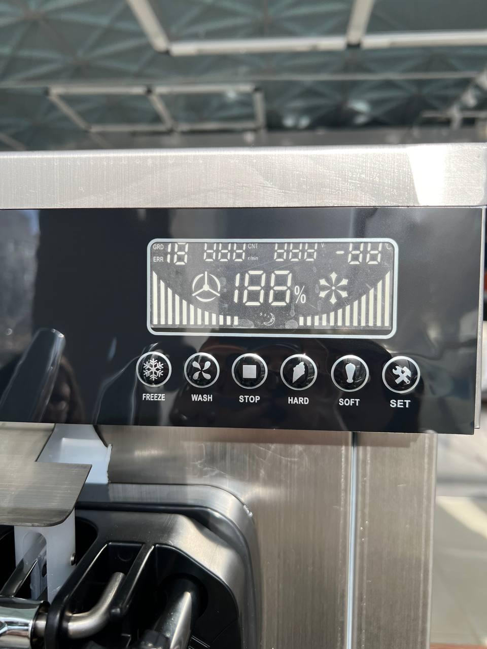 Фризер для морозива Hurakan HKN-BQ58P