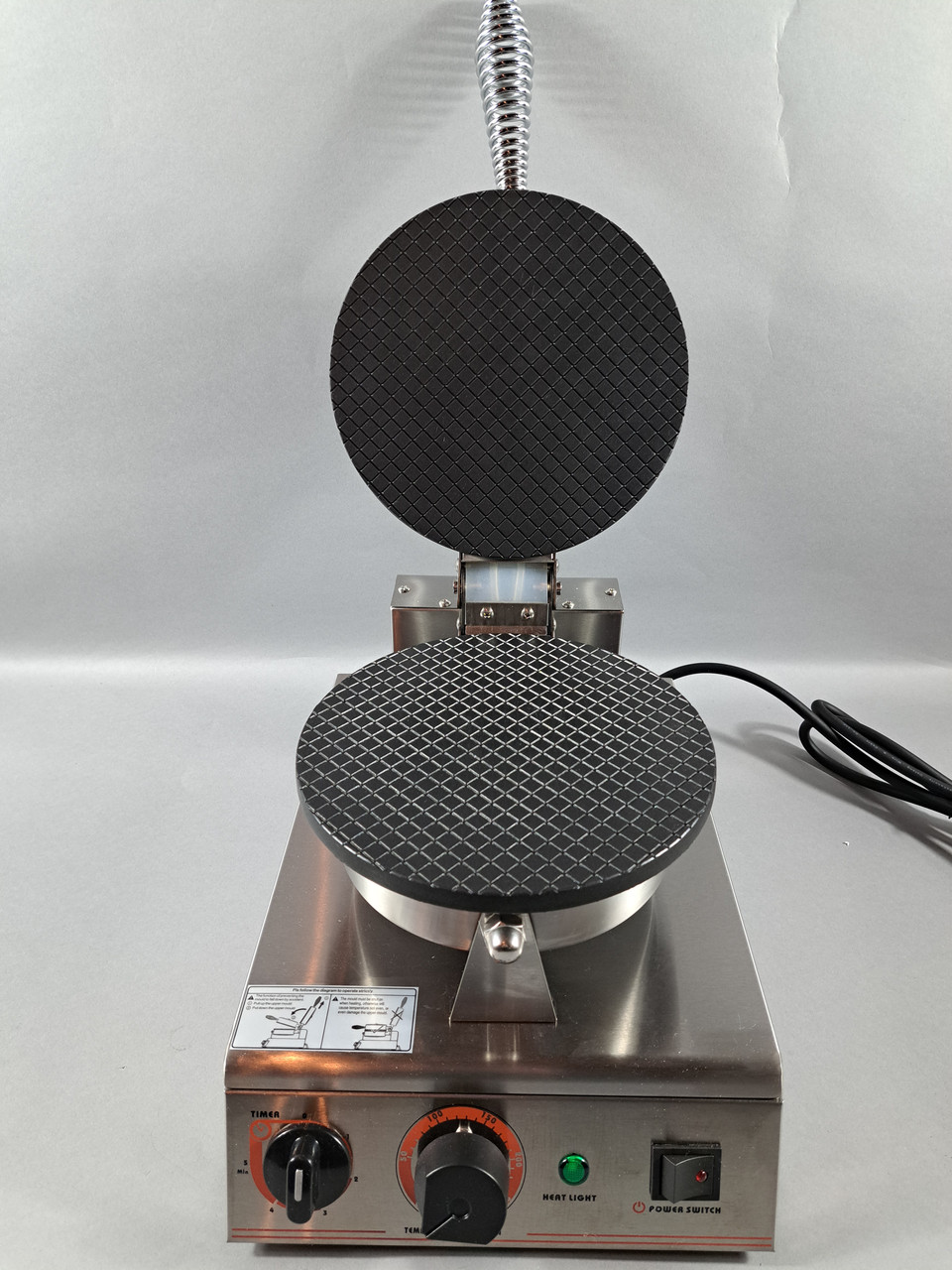 Вафельниця EWT INOX TRWB01
