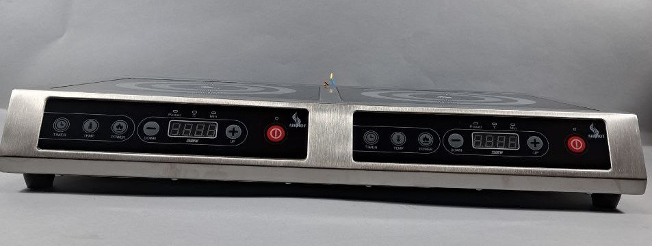 Подвійна індукційна плита AIRHOT IP7000 D