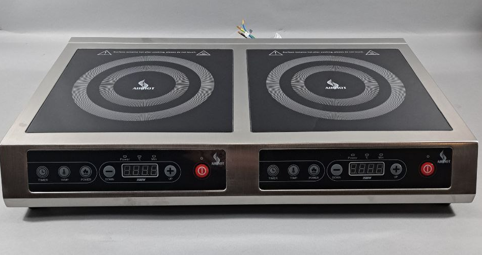 Подвійна індукційна плита AIRHOT IP7000 D