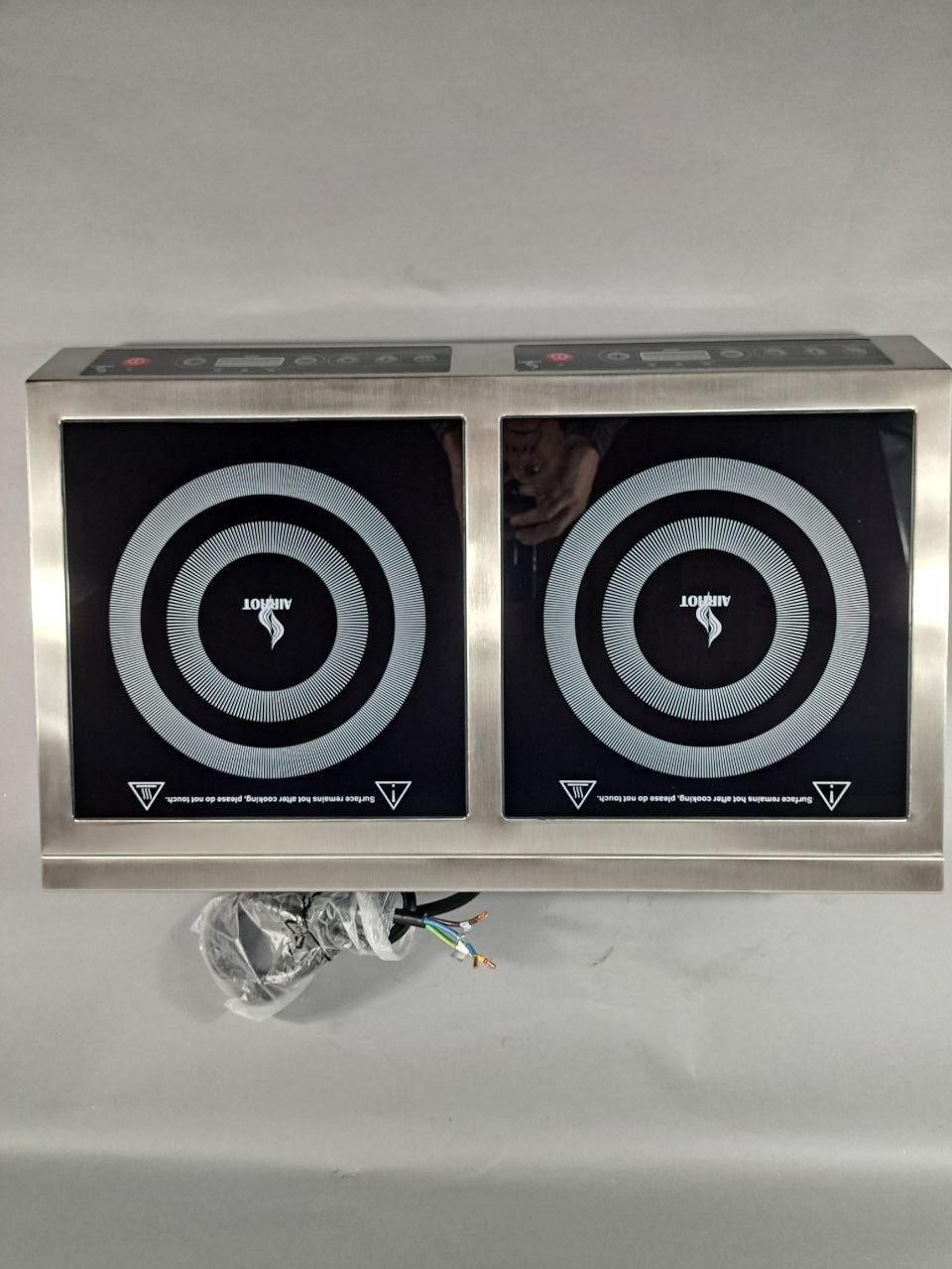 Подвійна індукційна плита AIRHOT IP7000 D