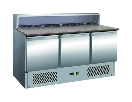 Холодильний стіл для піци Berg PS903