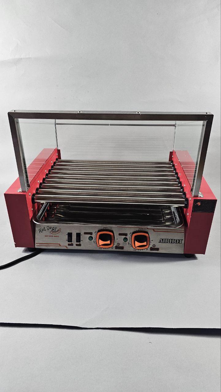 Роликовый гриль с защитным стеклом AIRHOT RG-9S
