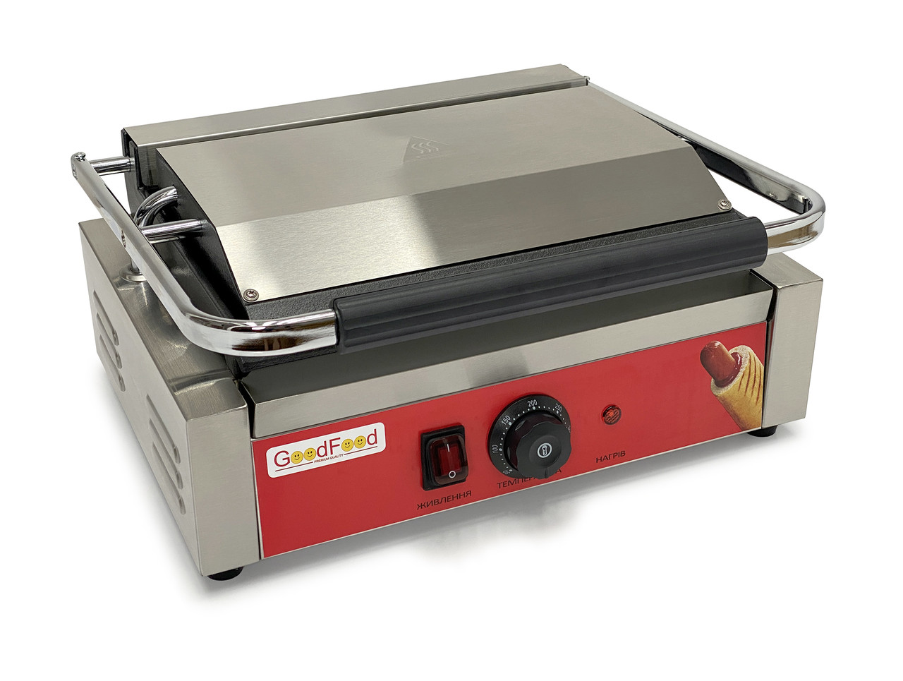 Контактный гриль GoodFood ECG11 Panini RED