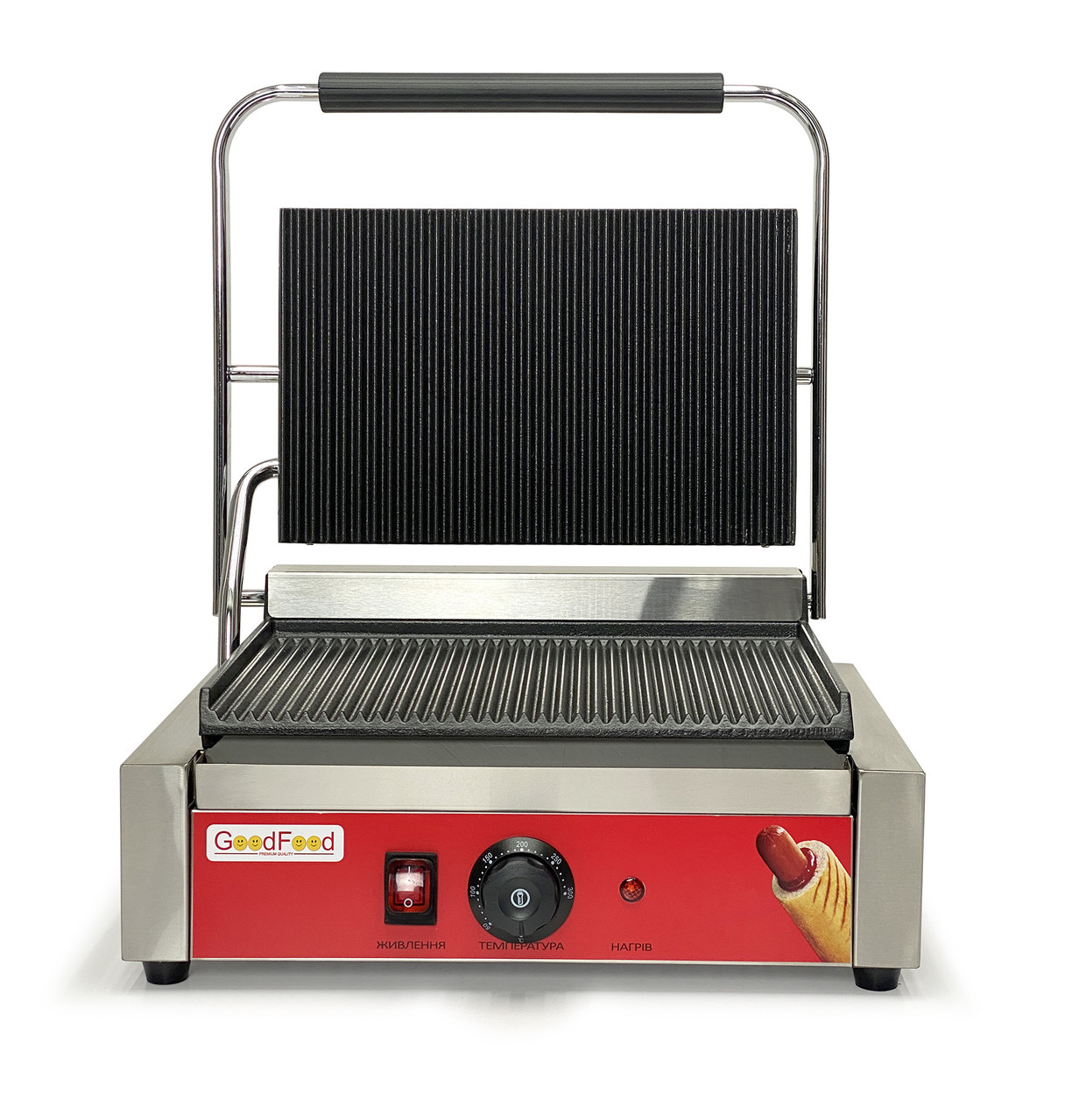 Контактный гриль GoodFood ECG11 Panini RED