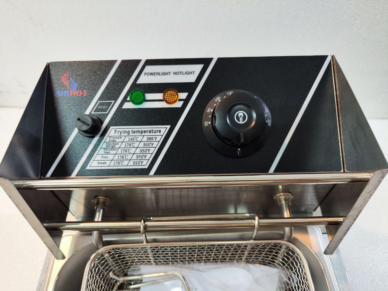 Фритюрниця електрична AIRHOT EEF6