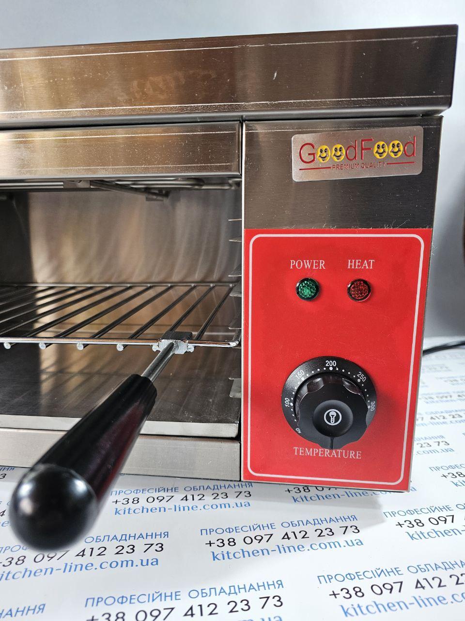 Гриль-саламандра электрическая GoodFood GS400 Salamander
