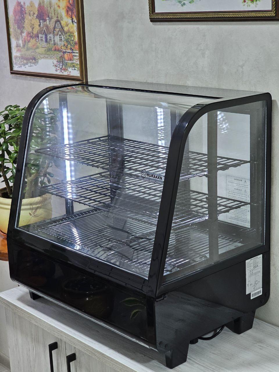 Настольная холодильная витрина Hurakan HKN-LPD100B