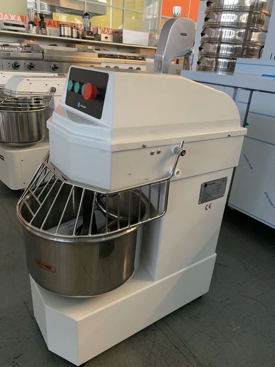 Тестомес Hurakan HKN-M20SN2V