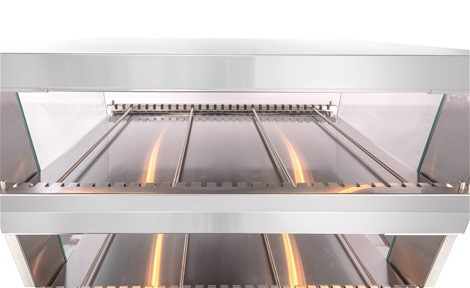Теплова вітрина GoodFood WS65 ELIT