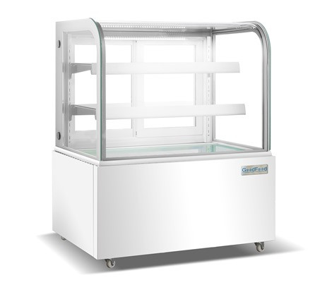 Холодильна вітрина GoodFood FW270R біла