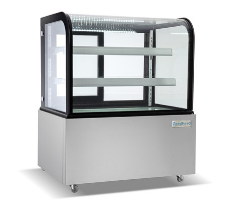 Холодильна вітрина GoodFood FW270R із нержавіючої сталі