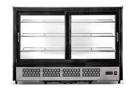 Вітрина холодильна GoodFood RTW235L5 нержавіюча сталь