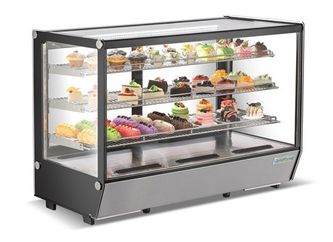 Холодильная витрина GoodFood RTW235L5 из нержавеющей стали