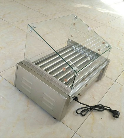 Комплект скла на роликовий гриль GoodFood GLASS HDRG9