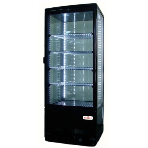 Холодильна шафа Frosty RT98L-1D Black