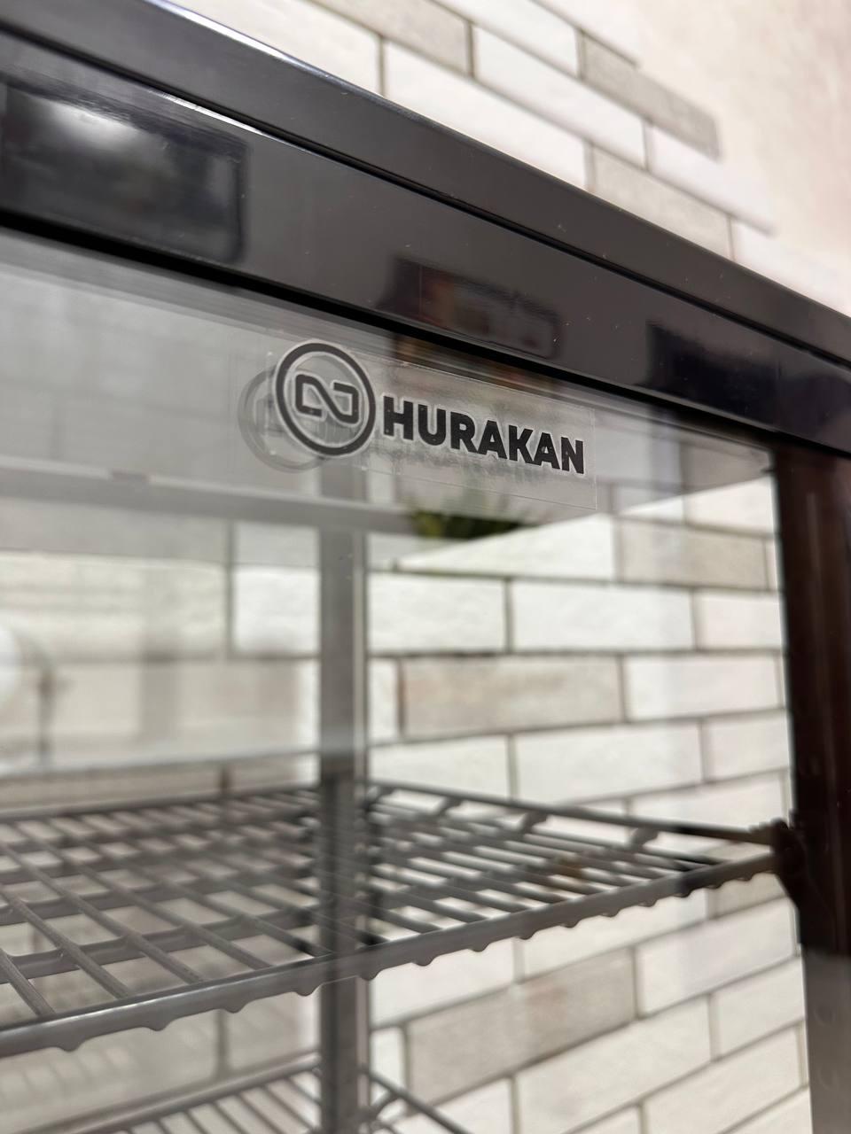Холодильна вітрина HURAKAN HKN-UPD78B BLACK
