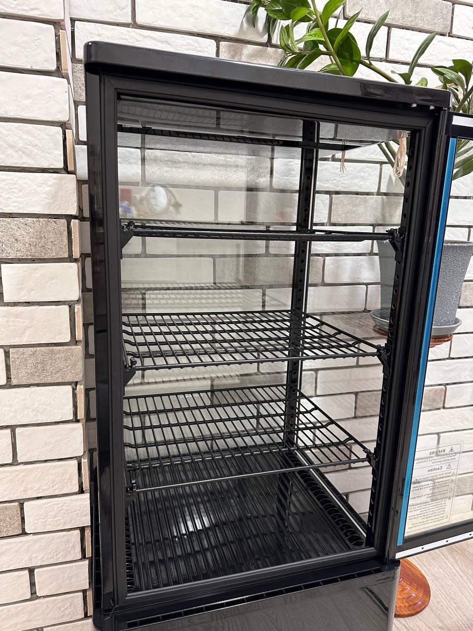 Холодильна вітрина HURAKAN HKN-UPD78B BLACK