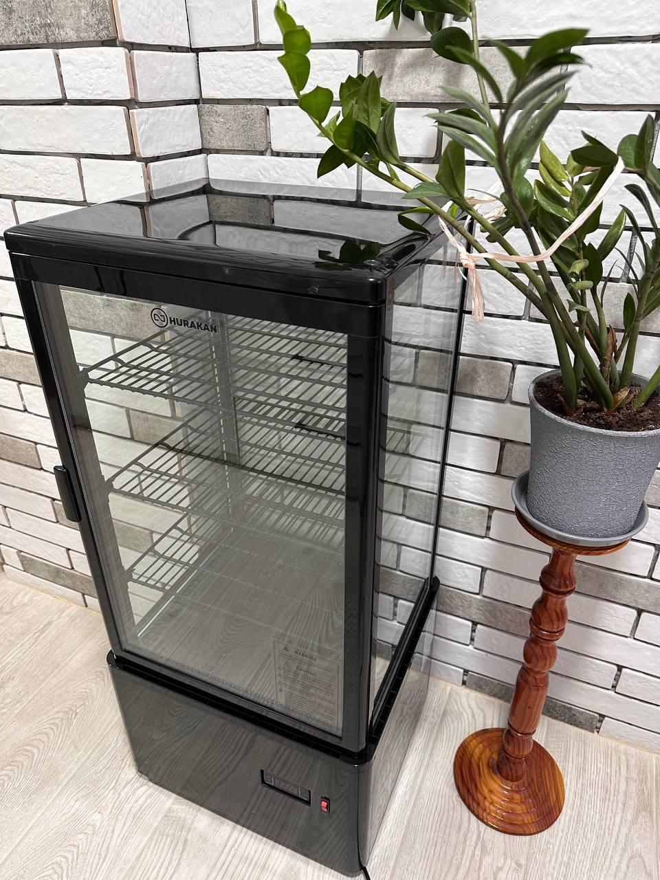 Холодильная витрина HURAKAN HKN-UPD78B BLACK