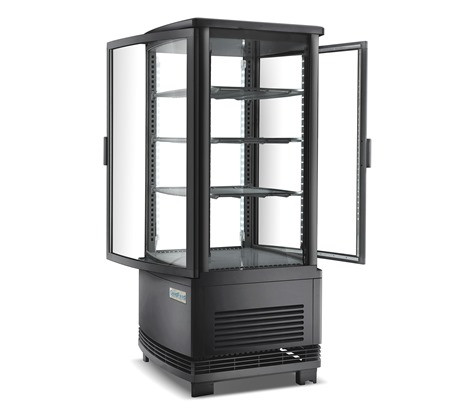 Холодильна вітрина GoodFood RT78LR2 чорна