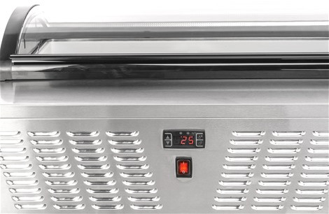 Витрина для мороженого GoodFood RTD67R