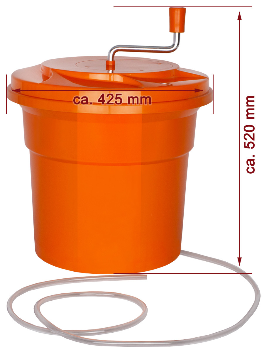 Сушарка для салату Beeketal SB-Maxi25