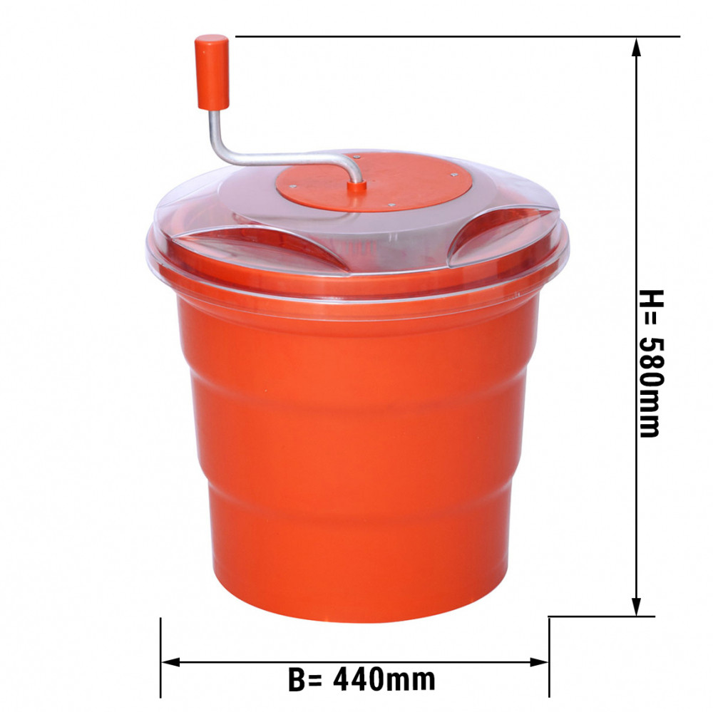Центрифуга для салата GGM Gastro SASP20