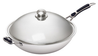 Сковорідка WOK для індукційної плити Bartscher IW35 105981