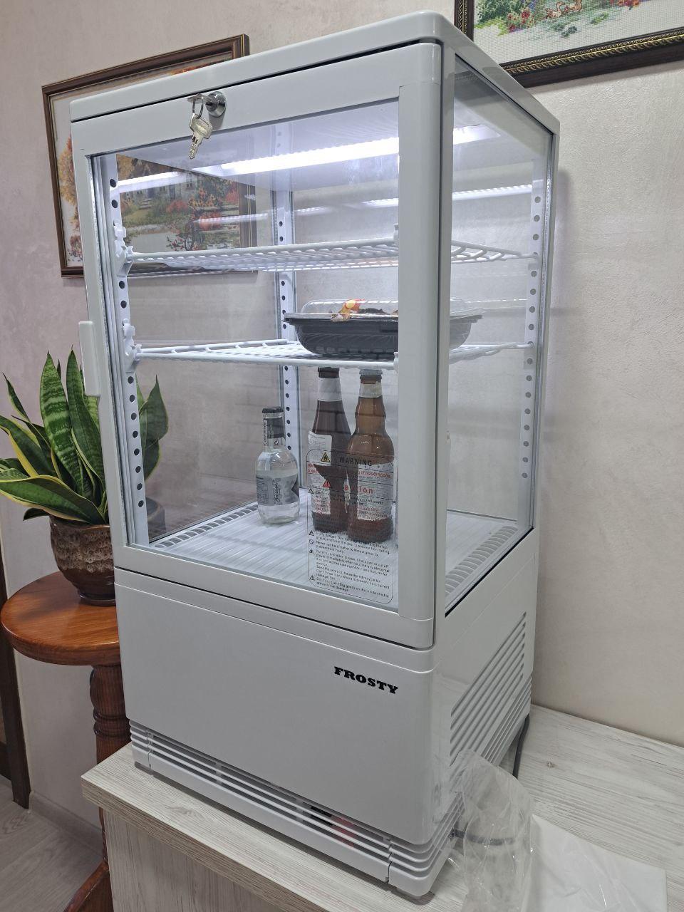 Холодильна шафа Frosty RT58L-1D White
