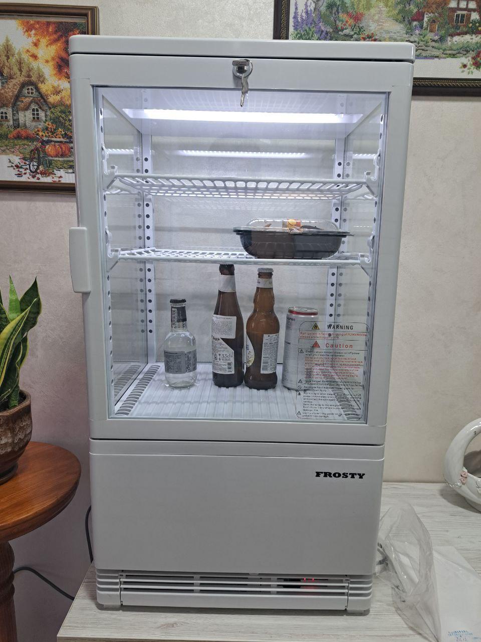 Холодильна шафа Frosty RT58L-1D White