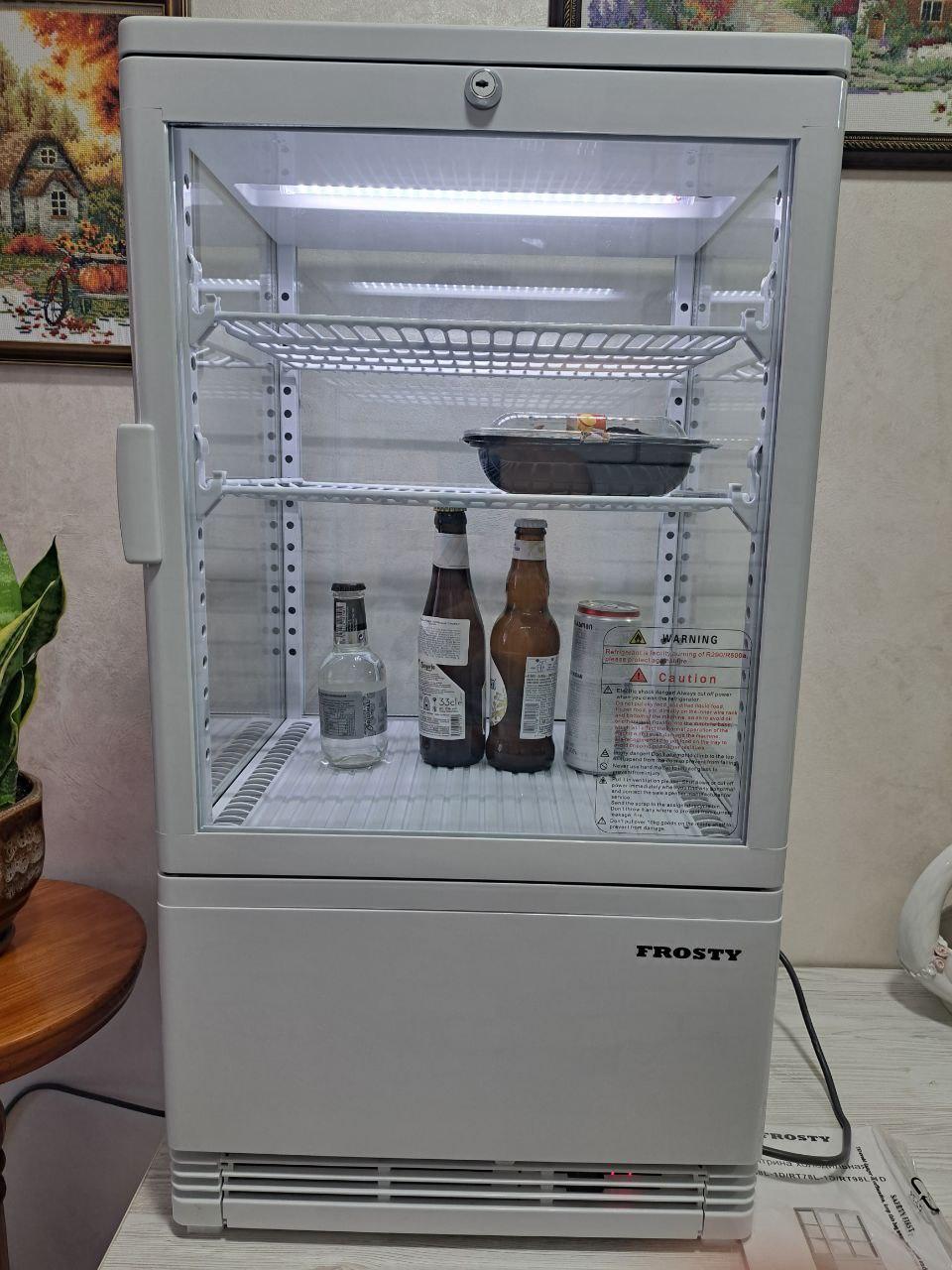 Холодильна шафа Frosty RT58L-1D White