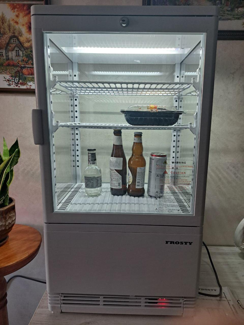 Холодильна шафа Frosty RT58L-1D White
