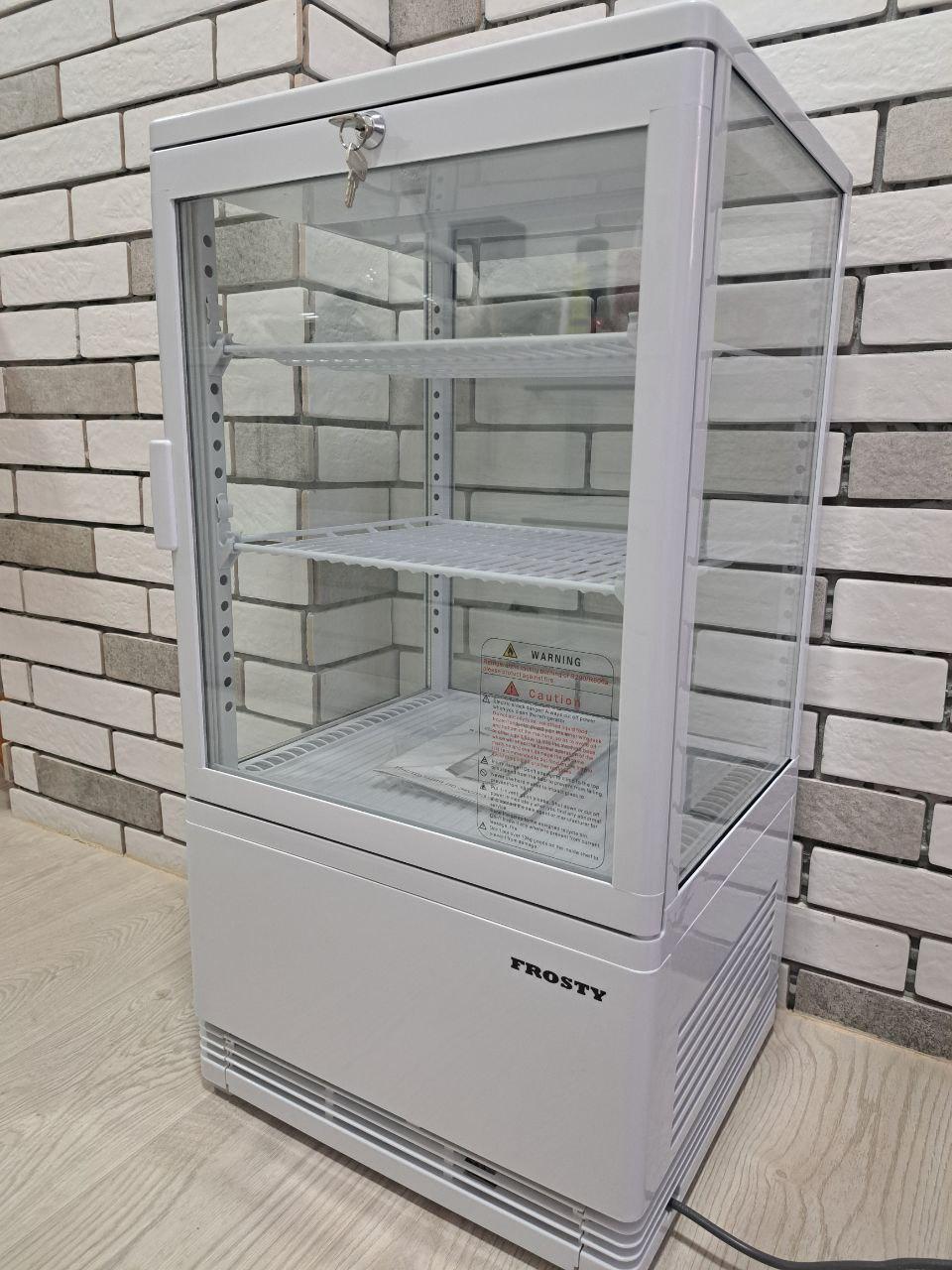 Холодильна шафа Frosty RT58L-1D White