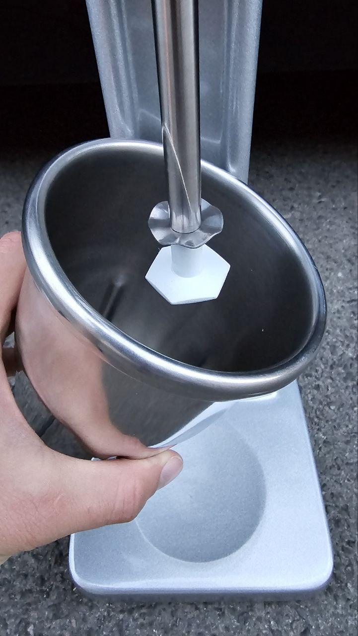Профессиональный барный миксер Quamar T2 inox