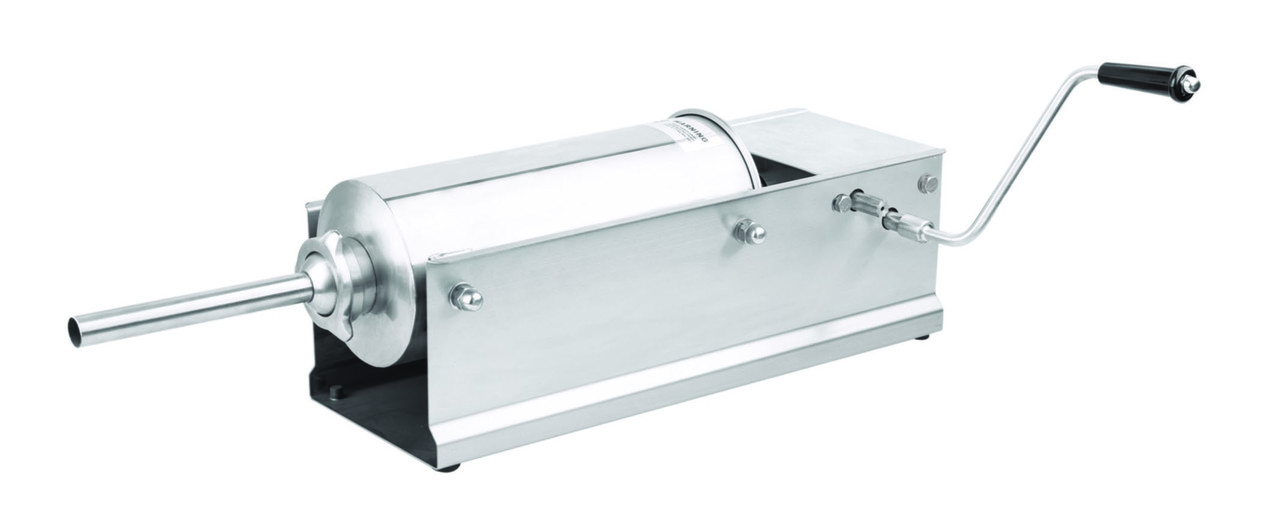 Шприц колбасный горизонтальный ручной EWT INOX HS5L