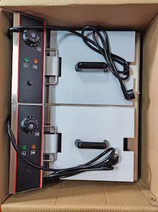 Фритюрниця AIRHOT EF12+12