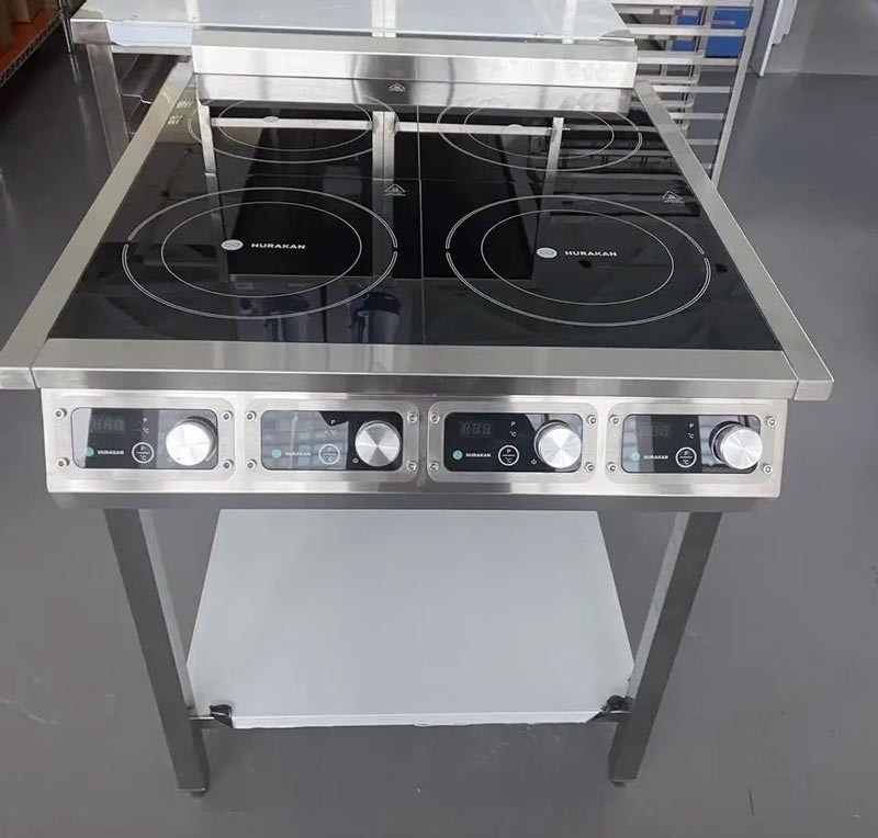 Индукционная плита Hurakan HKN-D35FX4S PRO