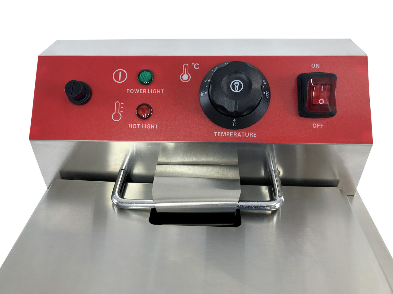 Фритюрница электрическая GoodFood EF12A1 с краном