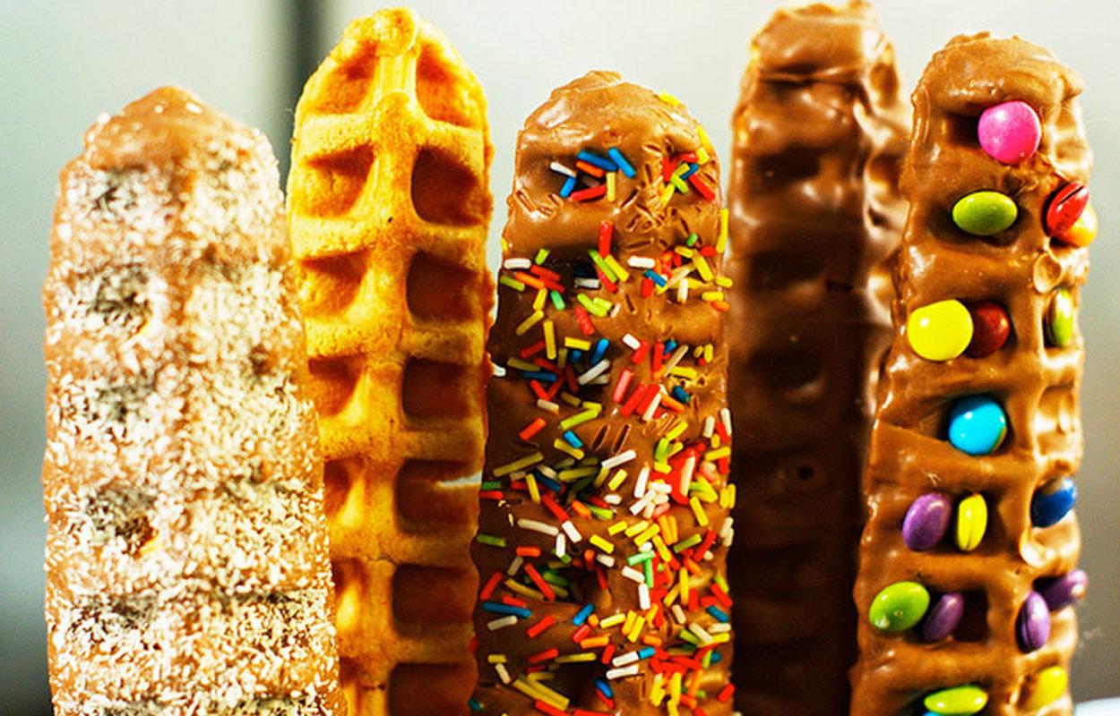 Вафельница Lolly Waffle WB1P
