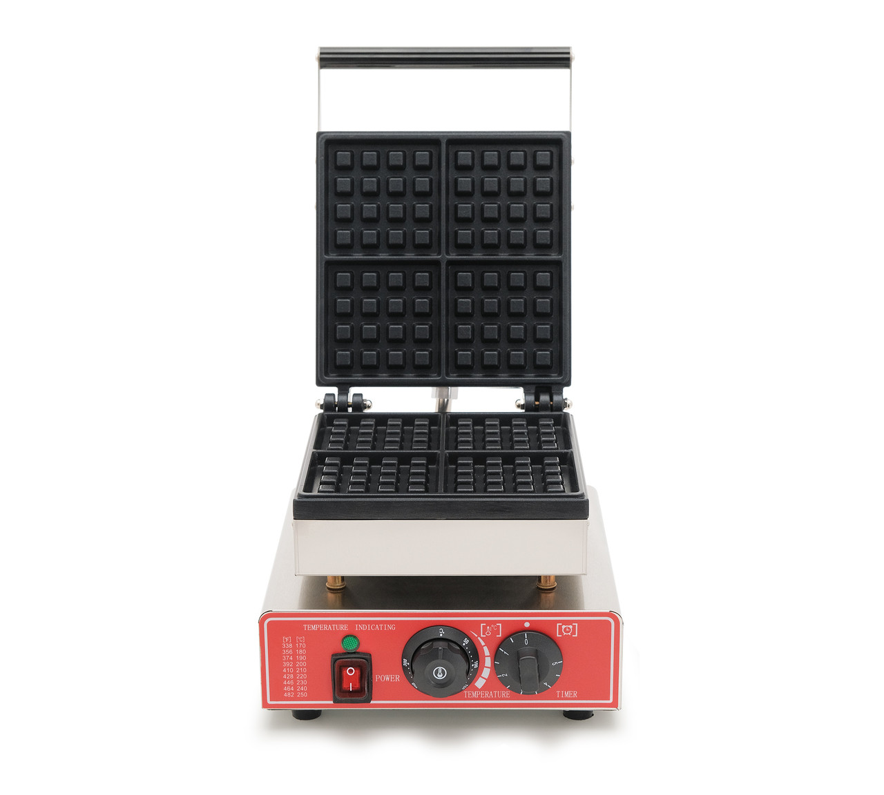 Вафельниця бельгійська GoodFood WB4S