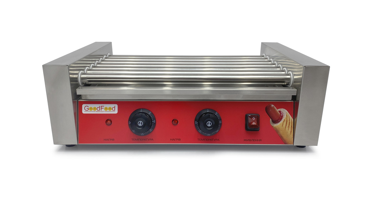 Гриль роликовый GoodFood HDRG7