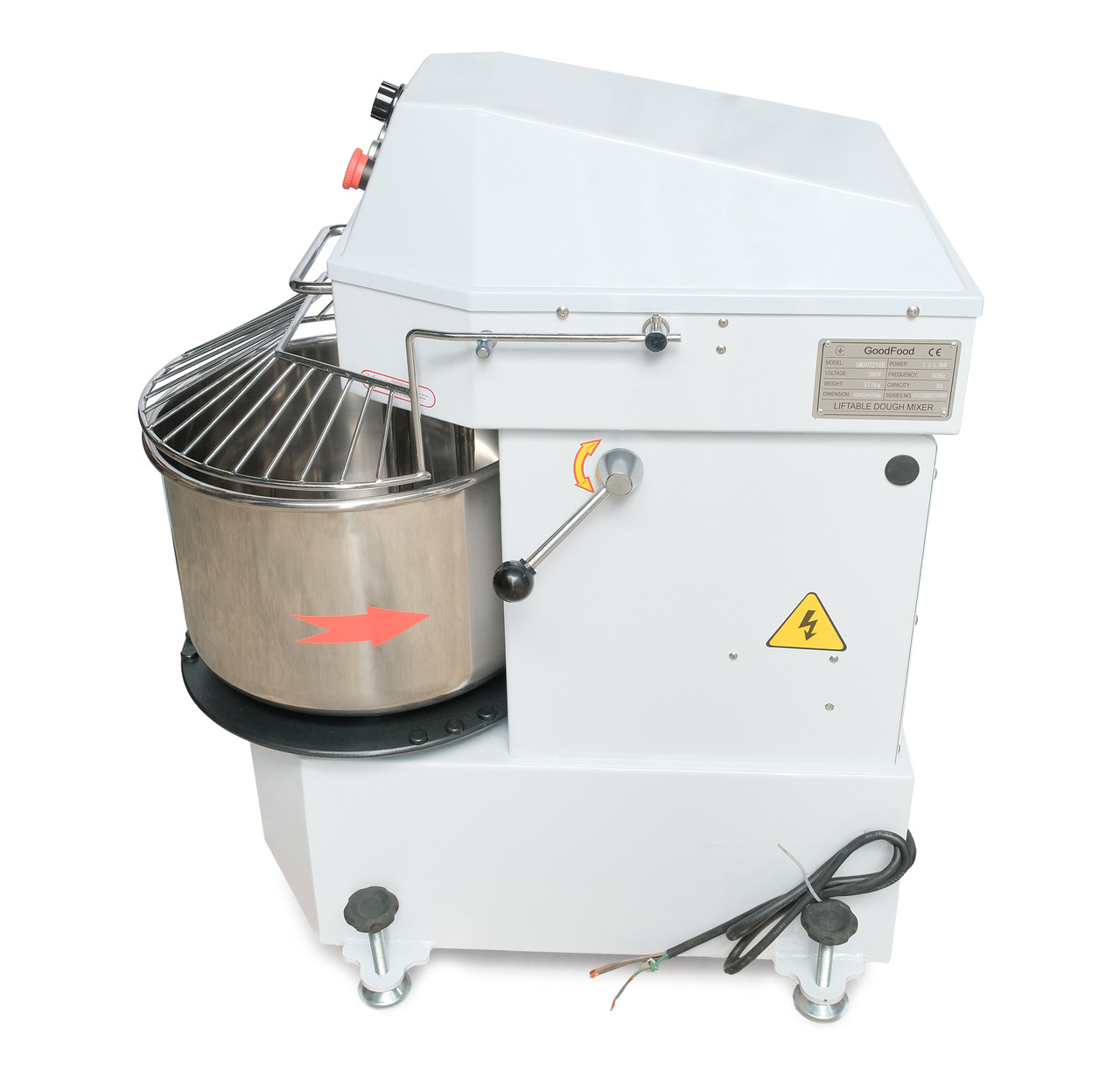 Тестомес GoodFood SM20T2VRB