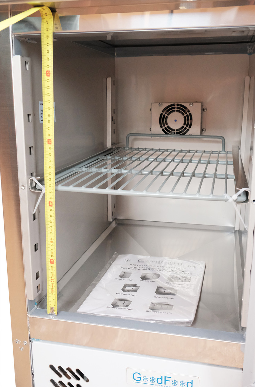Холодильный стол GoodFood GF-S451-H6C