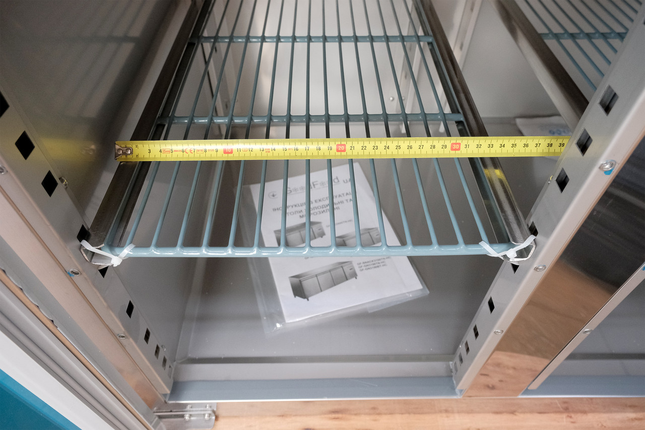 Морозильный стол GoodFood GF-GN2100BT-HC