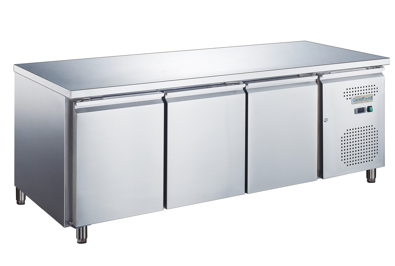 Морозильний стіл GoodFood GF-GN3100BT-HC