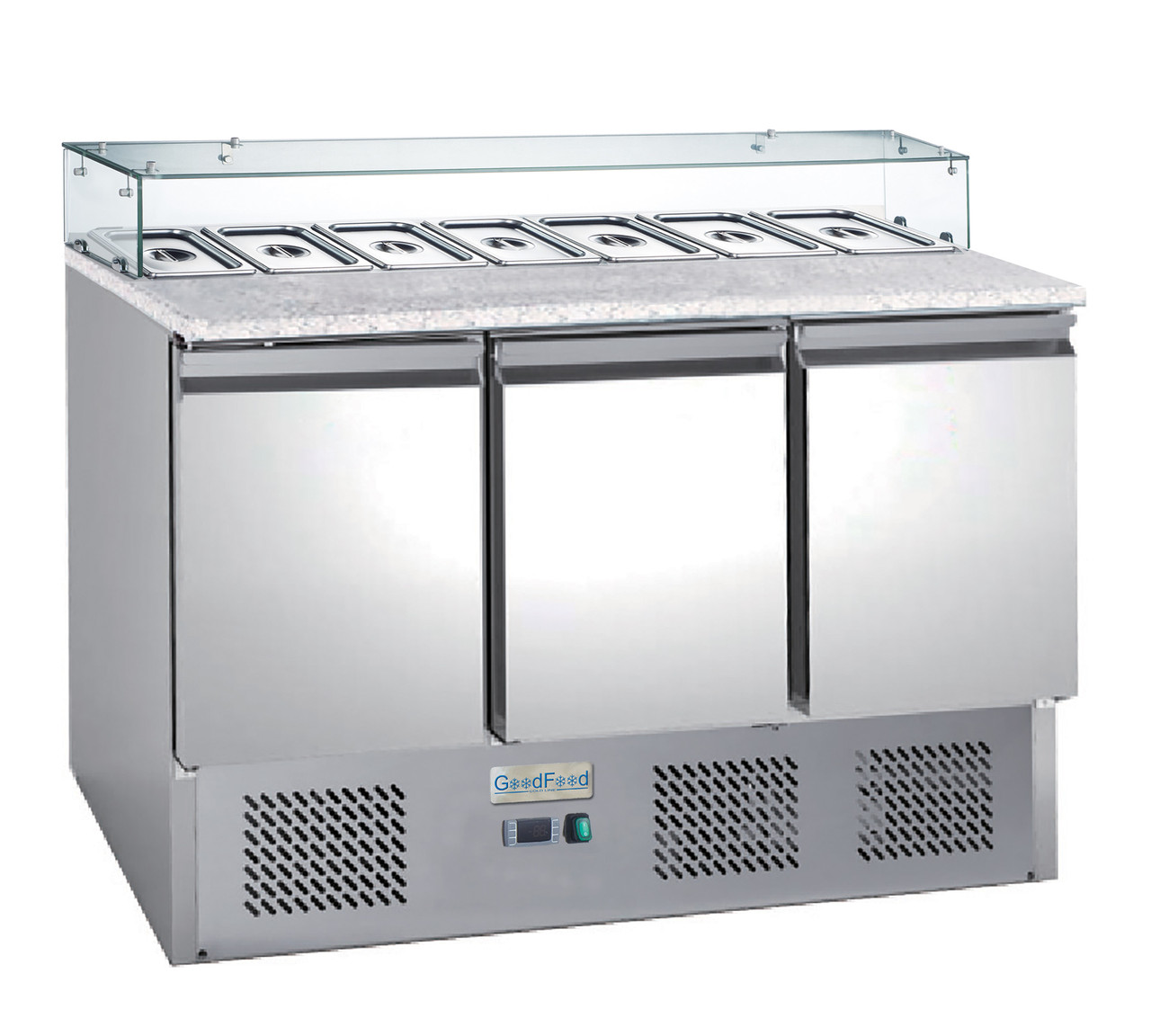 Саладета GoodFood GF-PS903GT-HC